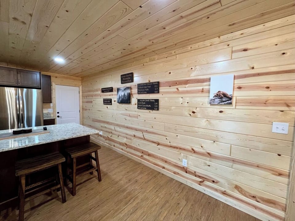 The Hitching Post's fully-equipped kitchen