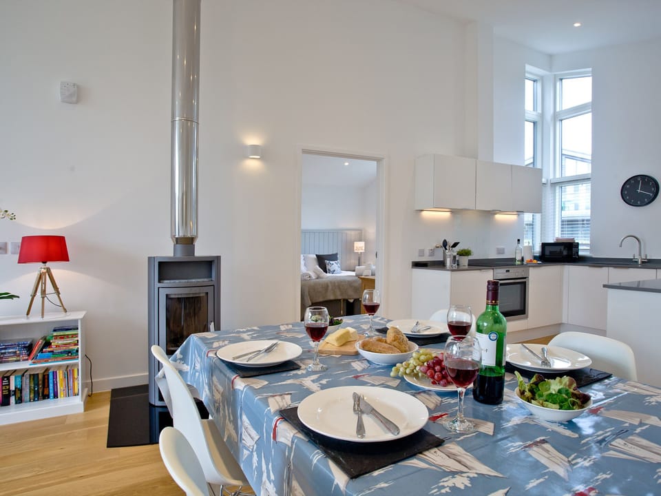 Dining Area | Una Argentum 63 - St Ives Resort, Carbis Bay, near St Ives