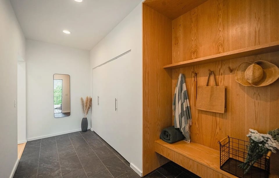 Mud room entrance