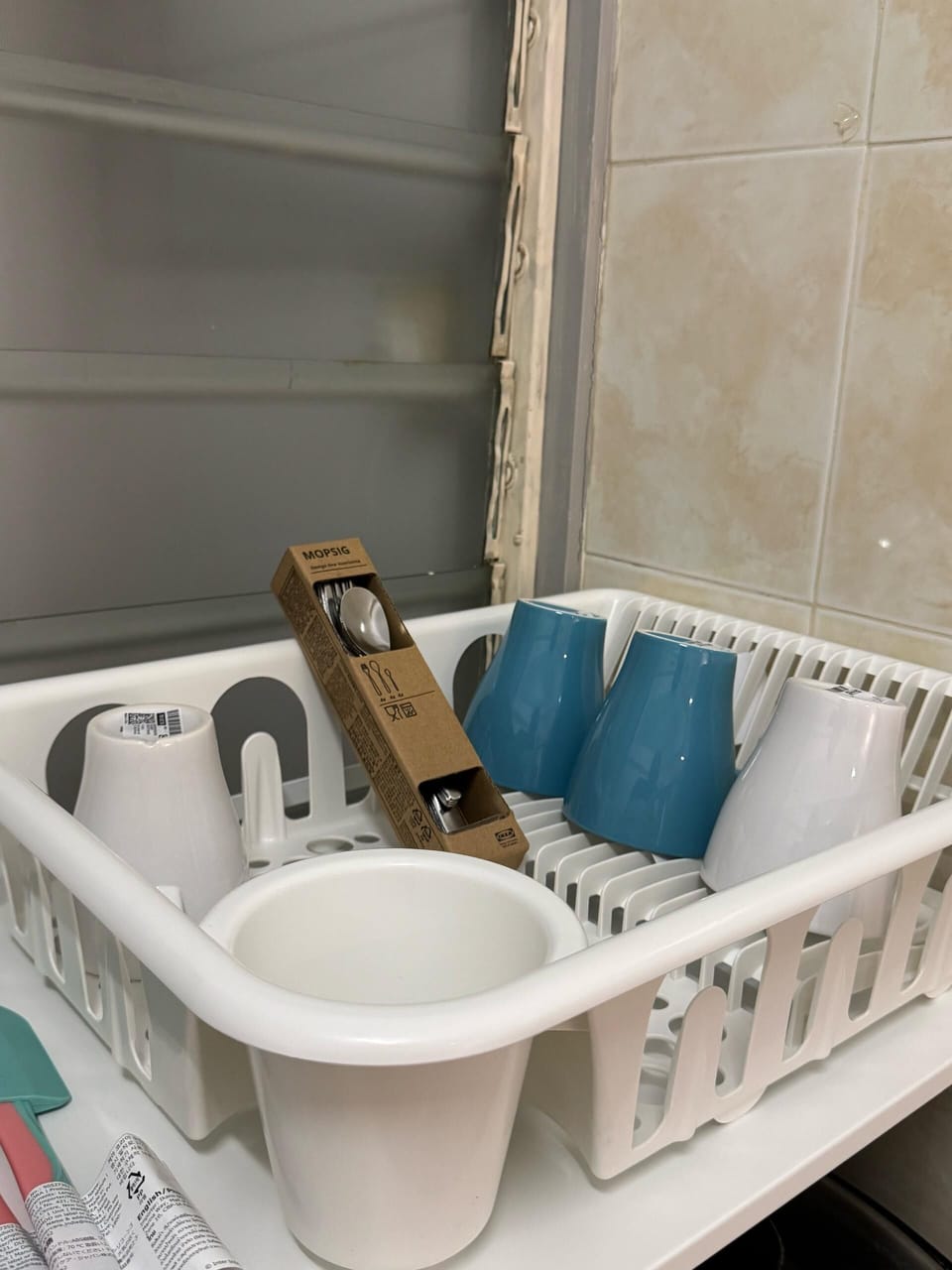 Bathroom amenities