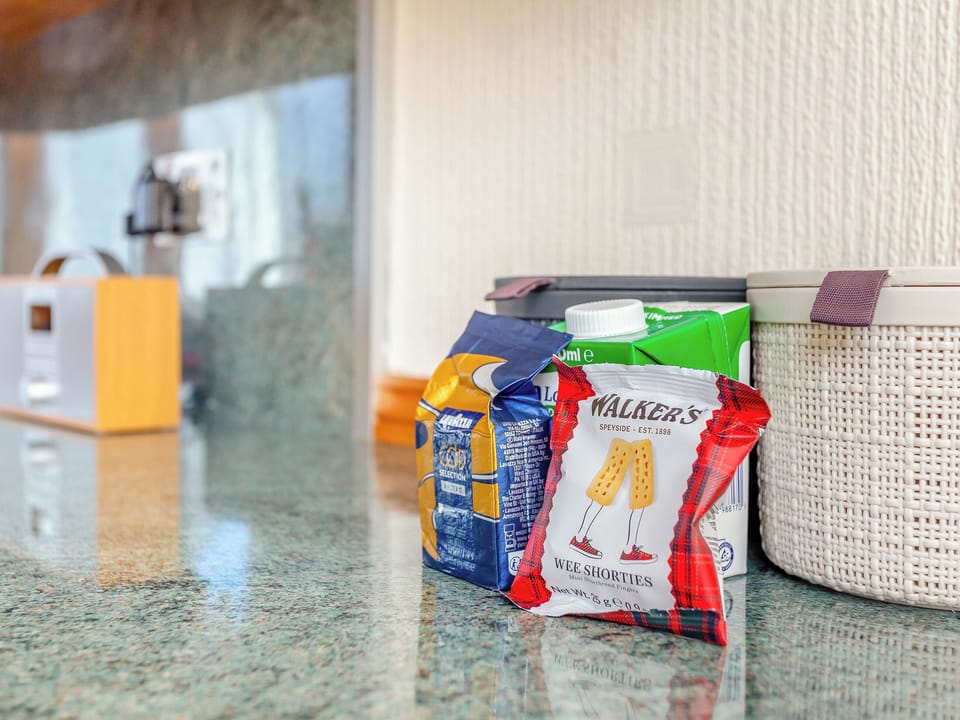 Welcome pack | The Cherry Tree, Nairn