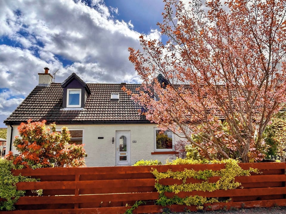 Exterior | The Cherry Tree, Nairn