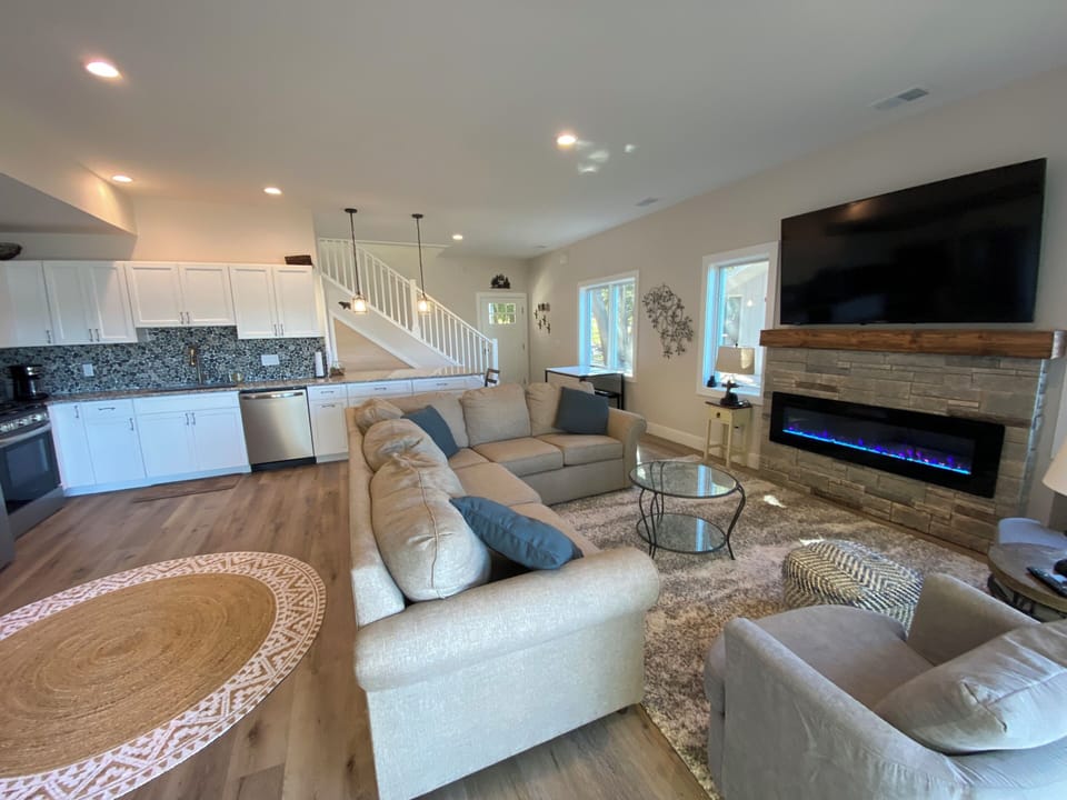 Open living area 