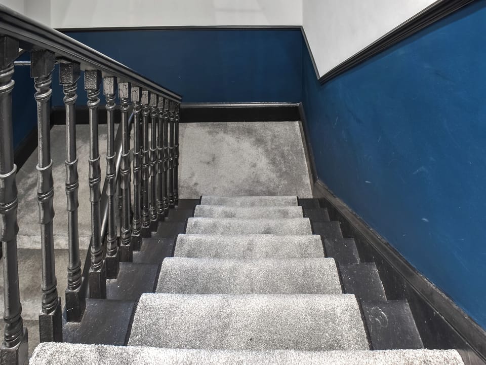 Stairs | Sea Front Hideaway, Scarborough