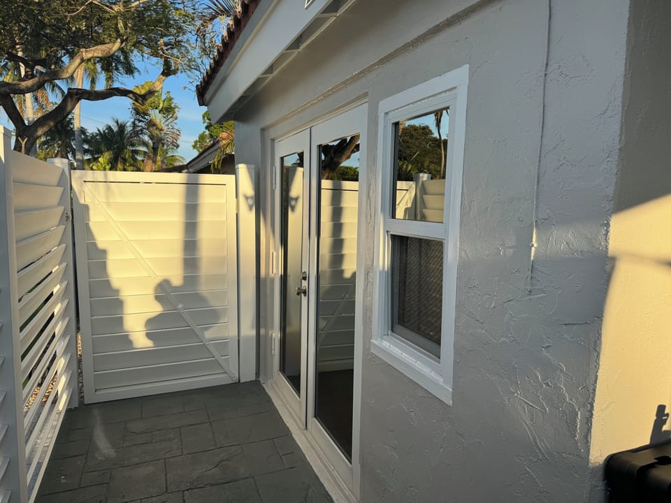 Exterior detail