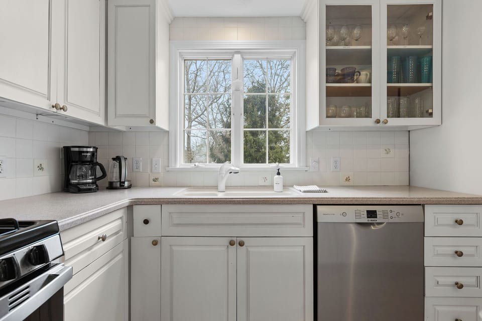 Fully stocked kitchen with everything you need to cook and entertain with ease!