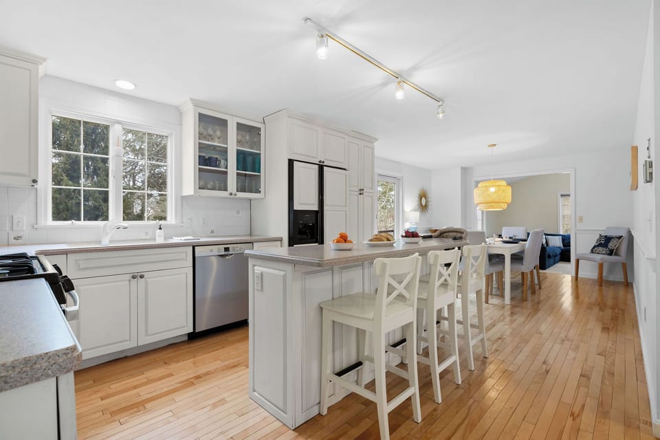 Fully stocked kitchen with everything you need to cook and entertain with ease!