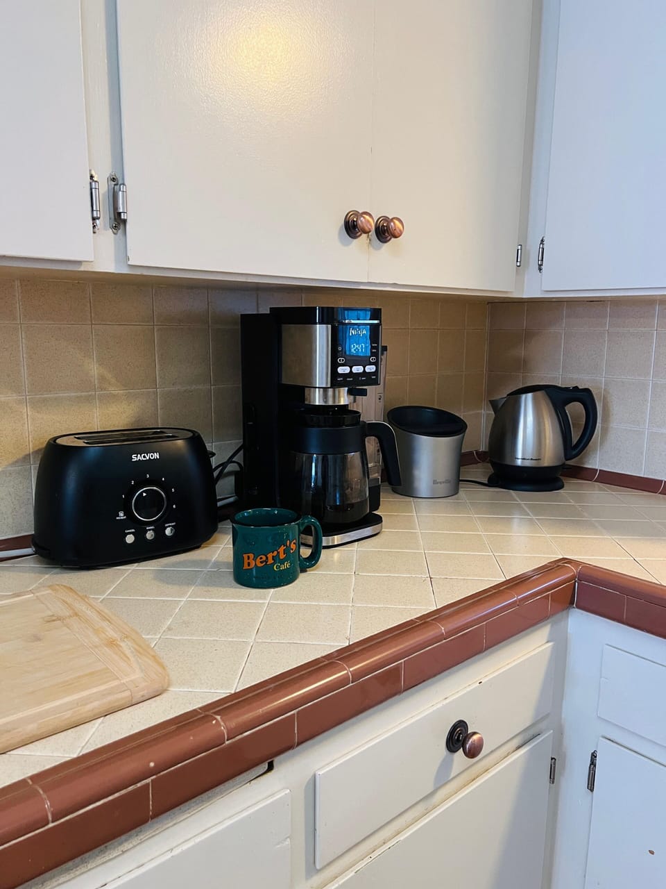 Well equipped kitchen
