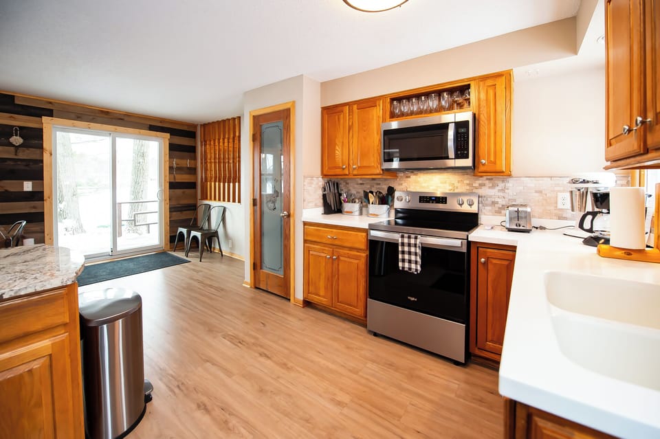 open concept kitchen