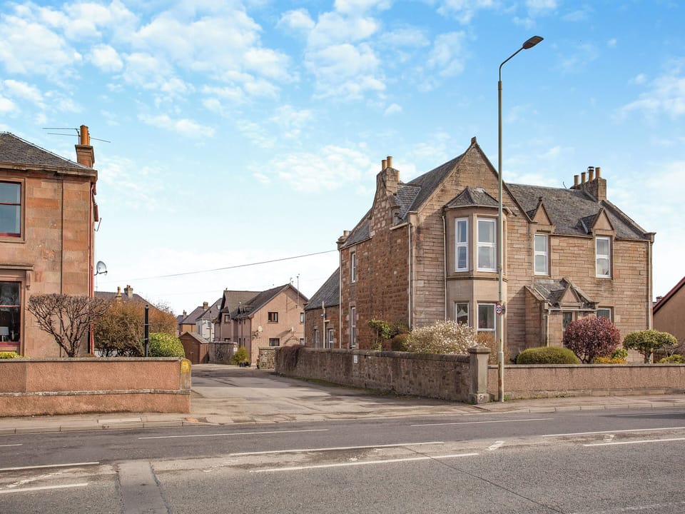 Exterior | Failte Luxury Apartment, Inverness