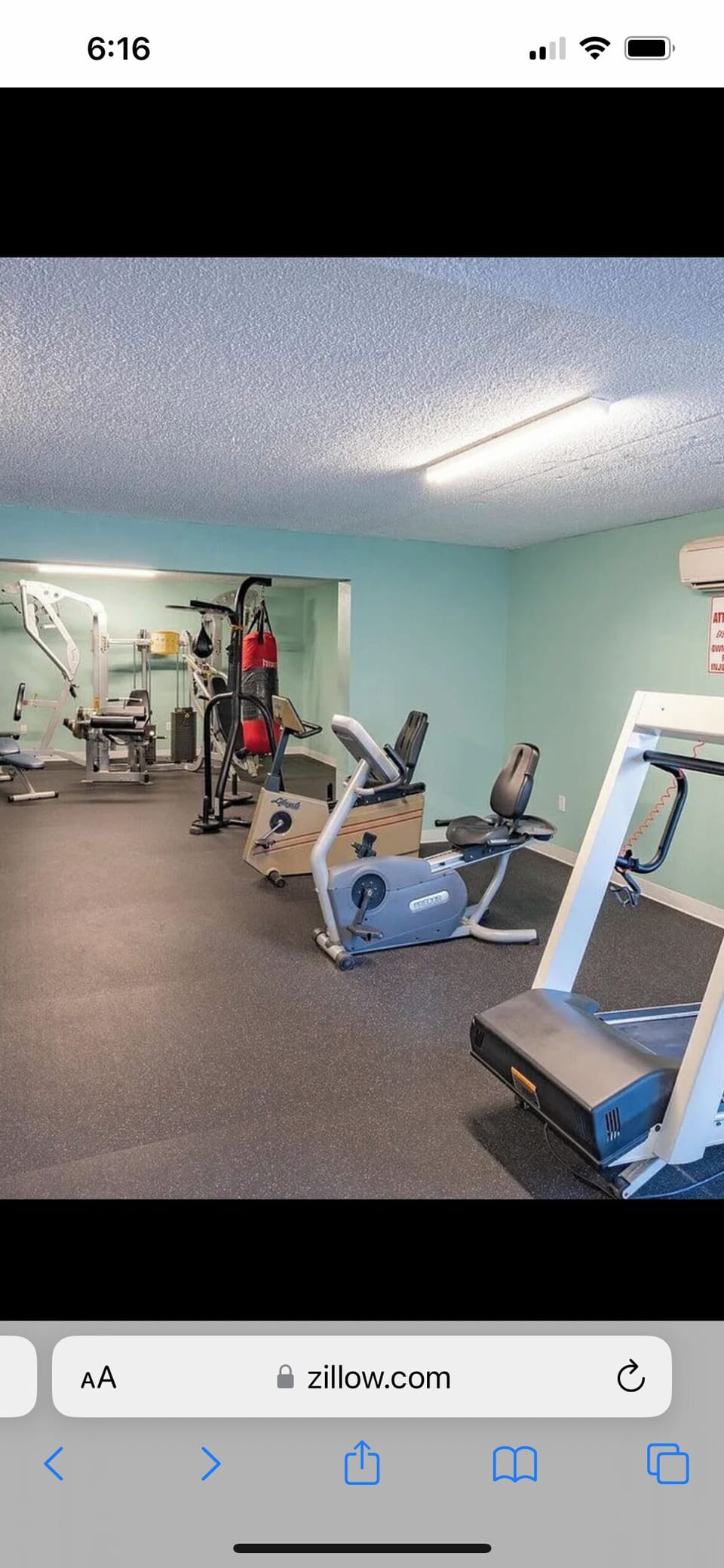 Fitness facility