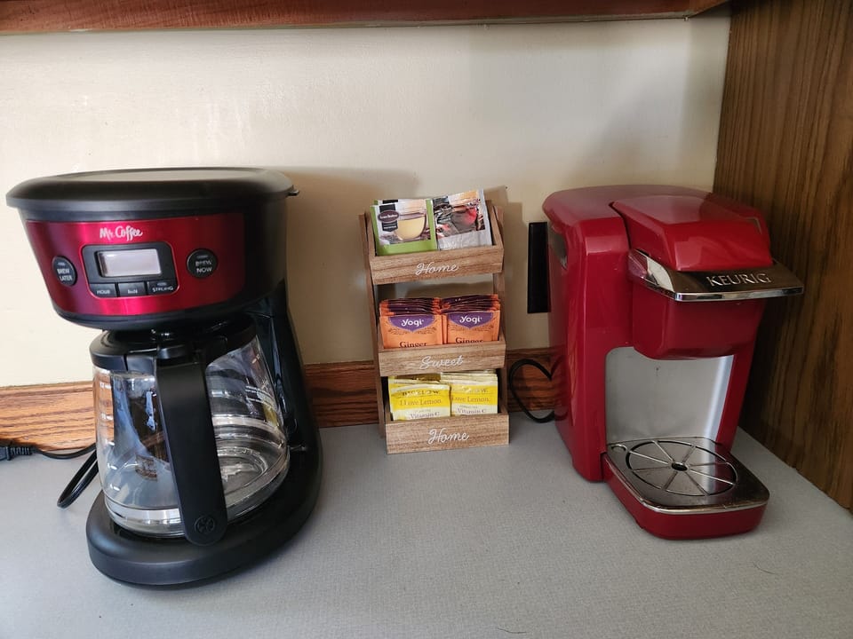 Coffee and/or coffee maker