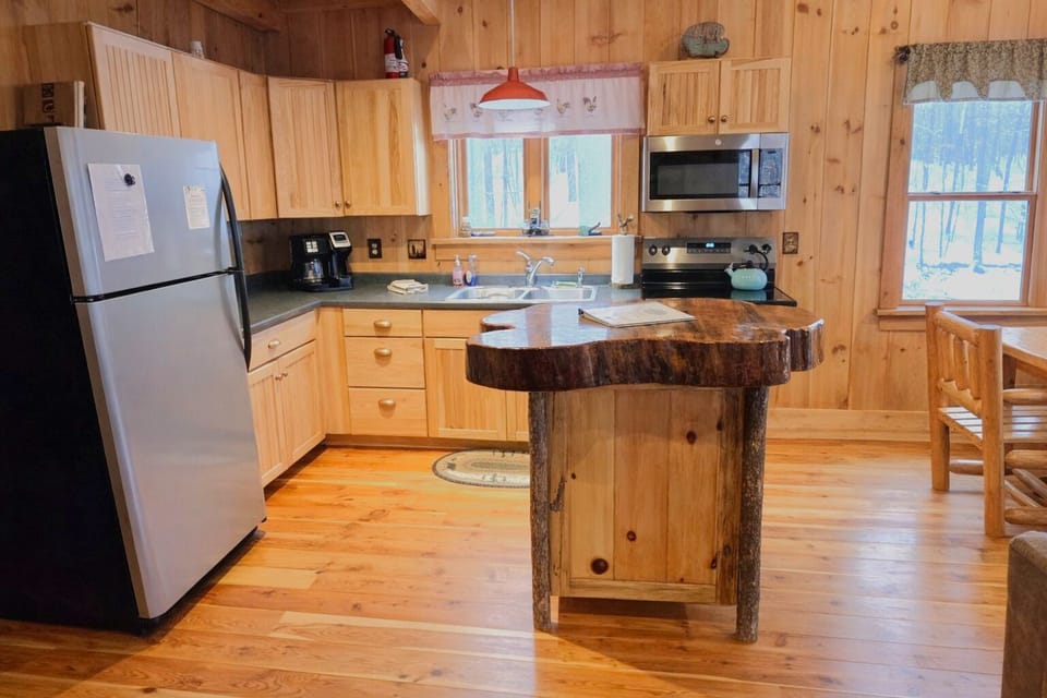 Cozy kitchen