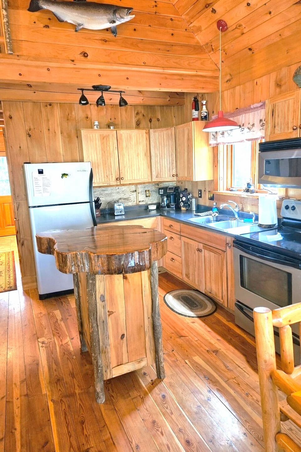 Equipped kitchen for you