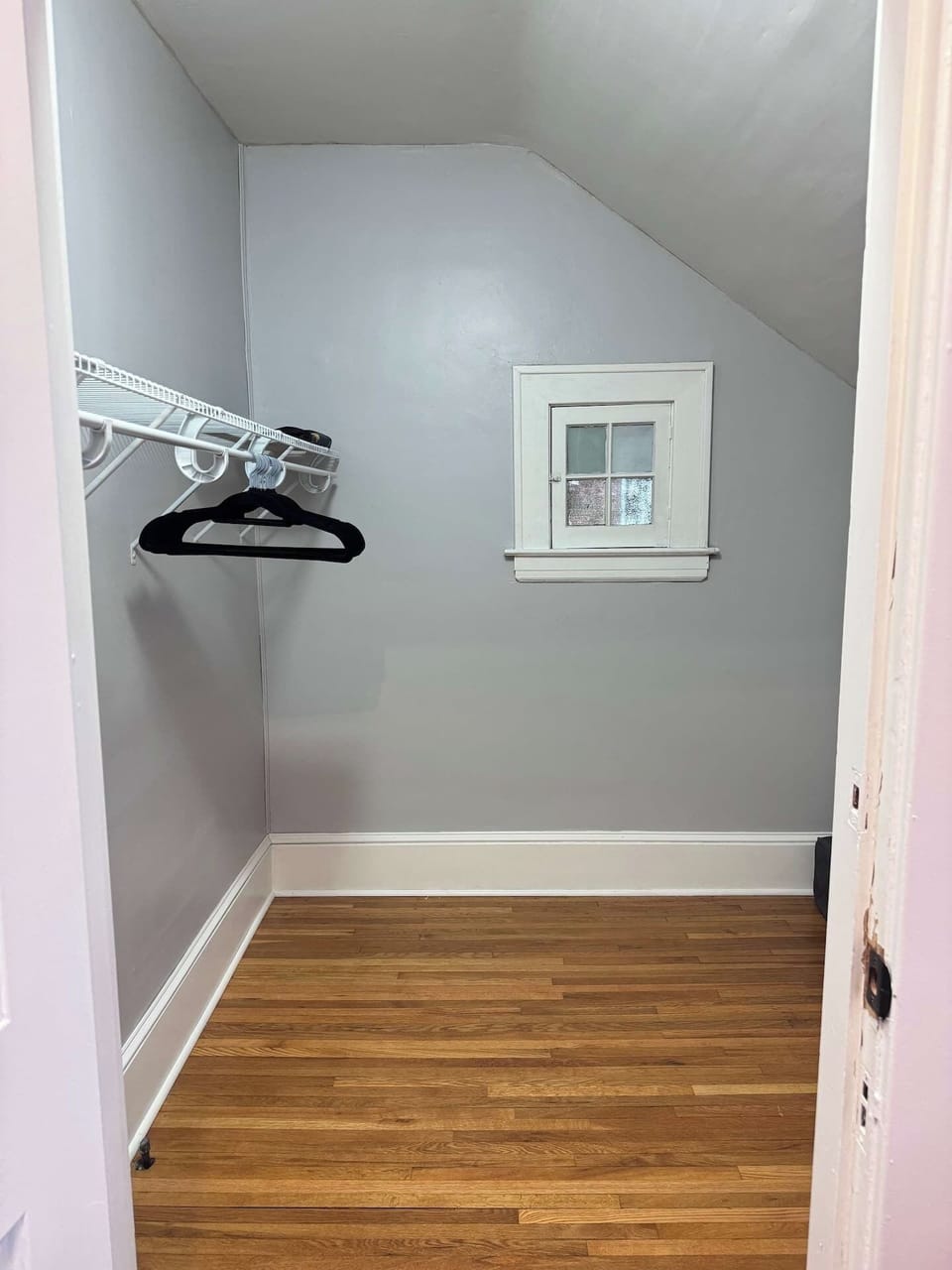 Large Walk-In Closet