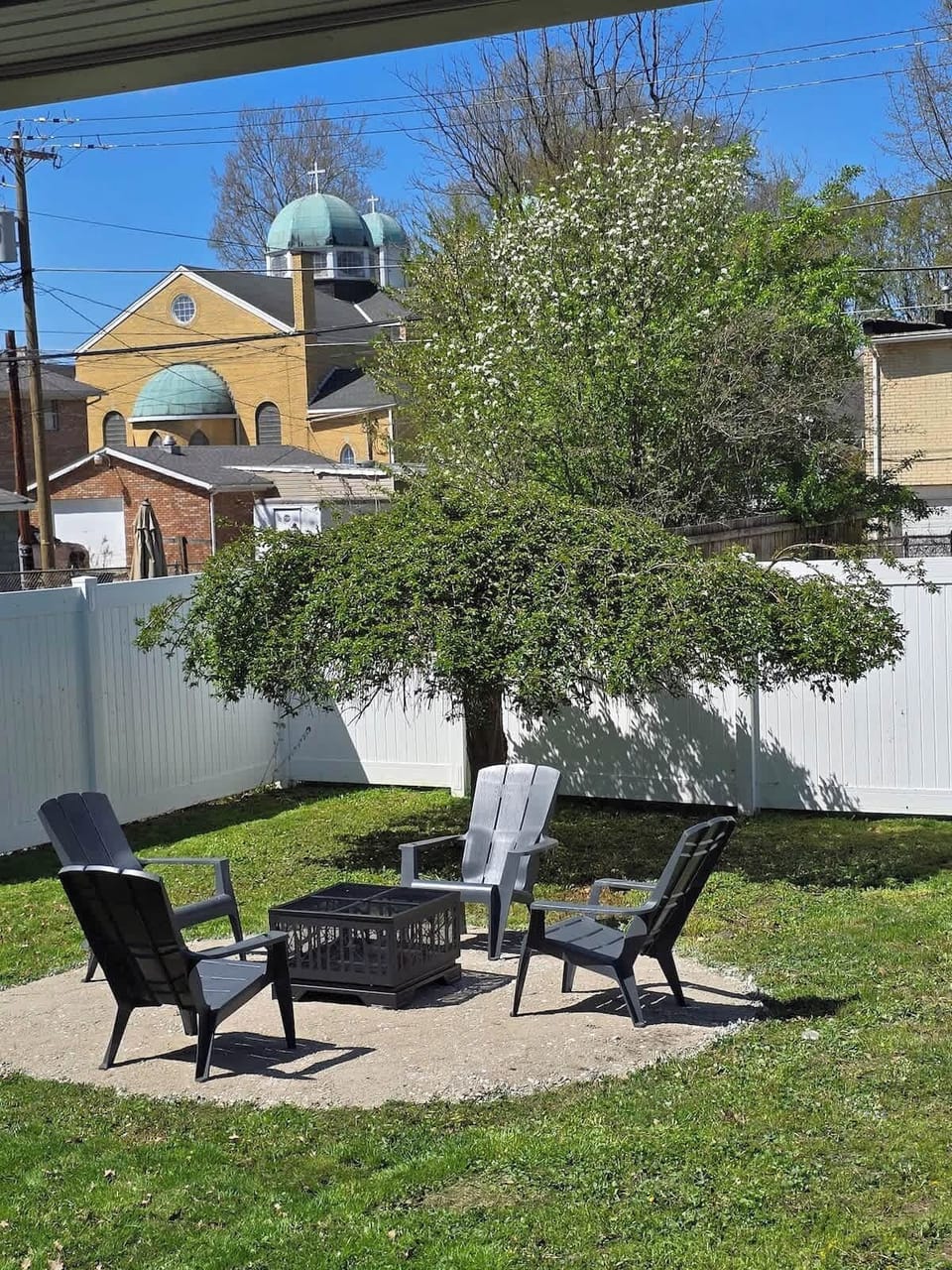 Backyard Fire Pit