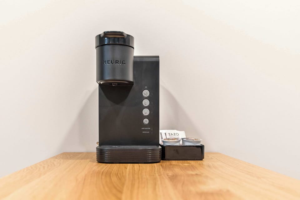 Keurig Coffee Machine to kickstart your morning!