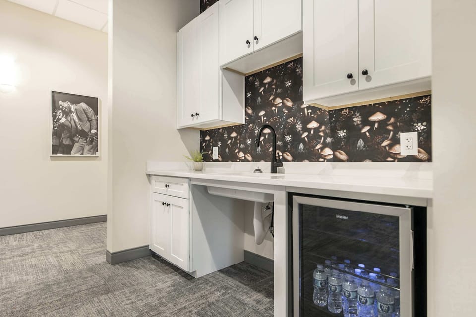 Stretch out, grab a drink, and enjoy the extras.