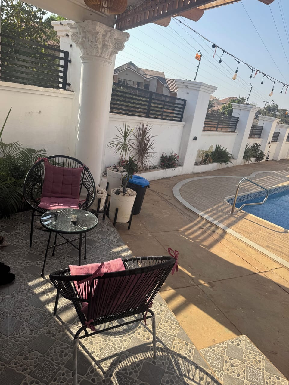 Terrace/patio