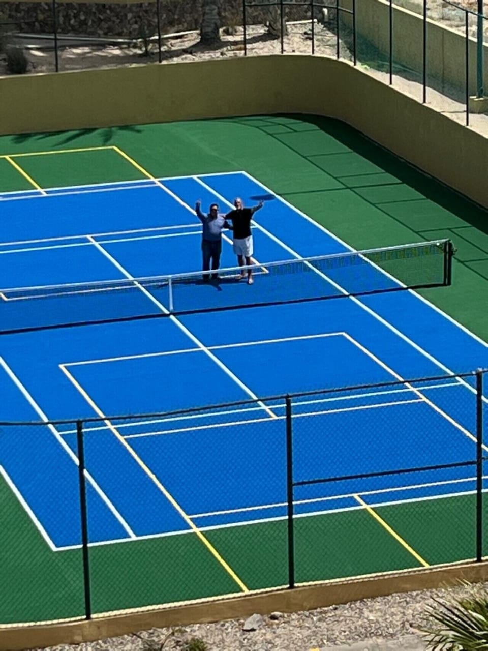 Tennis & Pickleball Courts