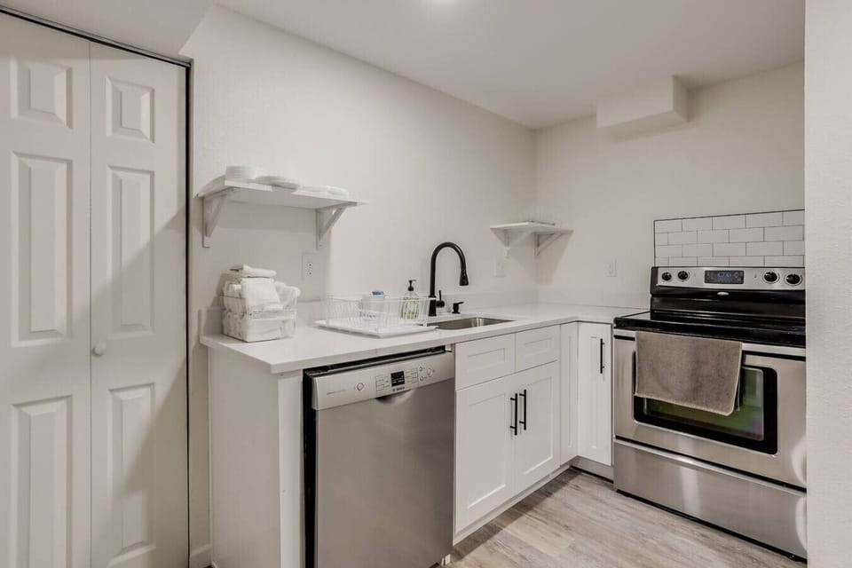 Lower Level Kitchen
