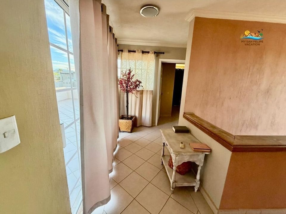 Casa Bugamb San Felipe Mexico Vacation Rental - Hallway