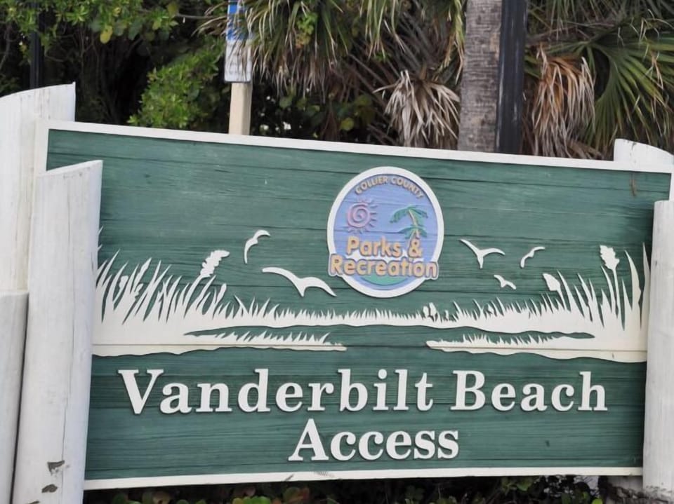 Vanderbilt Beach Entrance – Steps from Paradise