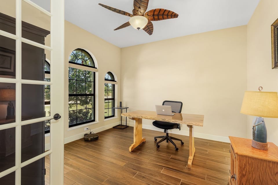 Dedicated workspace - ideal for remote workers