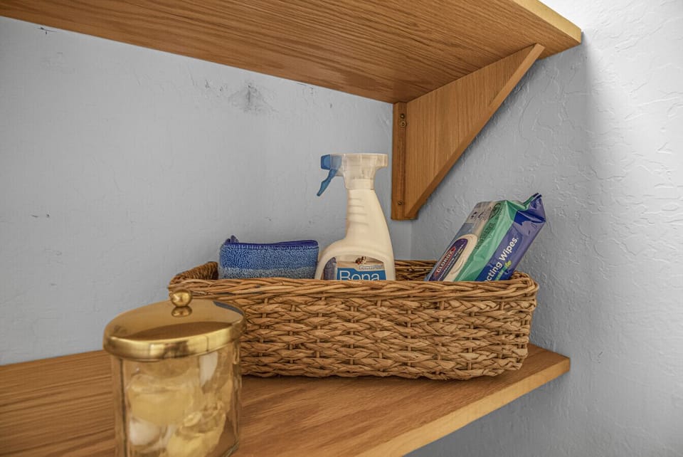 We’ve got you covered with all the cleaning and laundry essentials—tidy space, happy place.