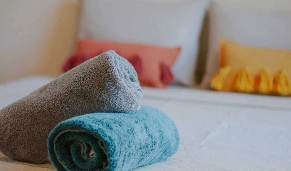 Comfortable third bedroom, perfect for additional guests, friends, or family members