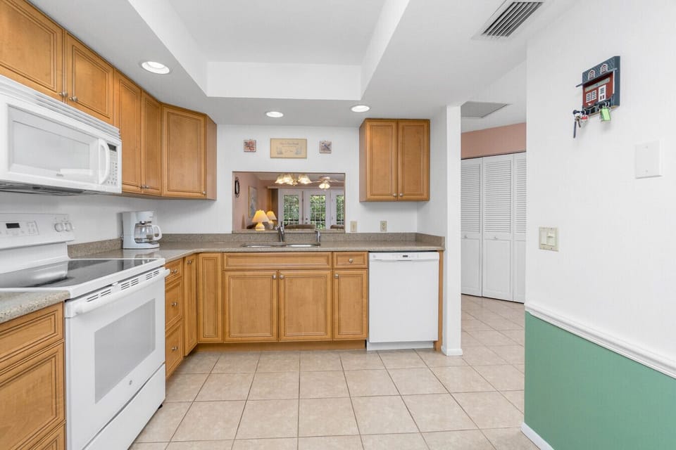 Bright, functional space for cooking.