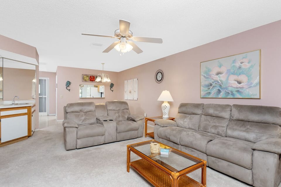 Comfortable Living Room