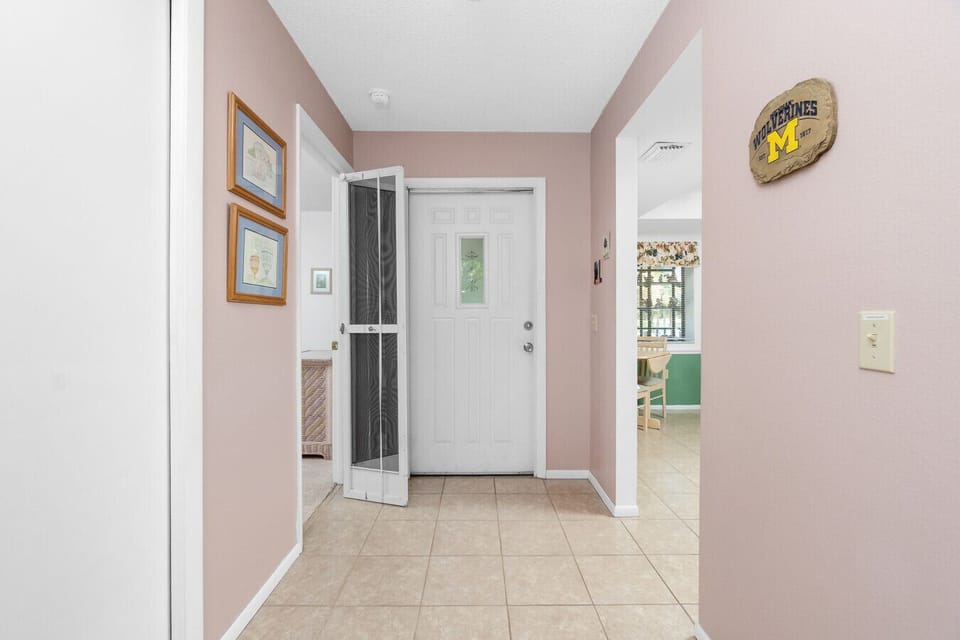 Stylish Interior Hallway