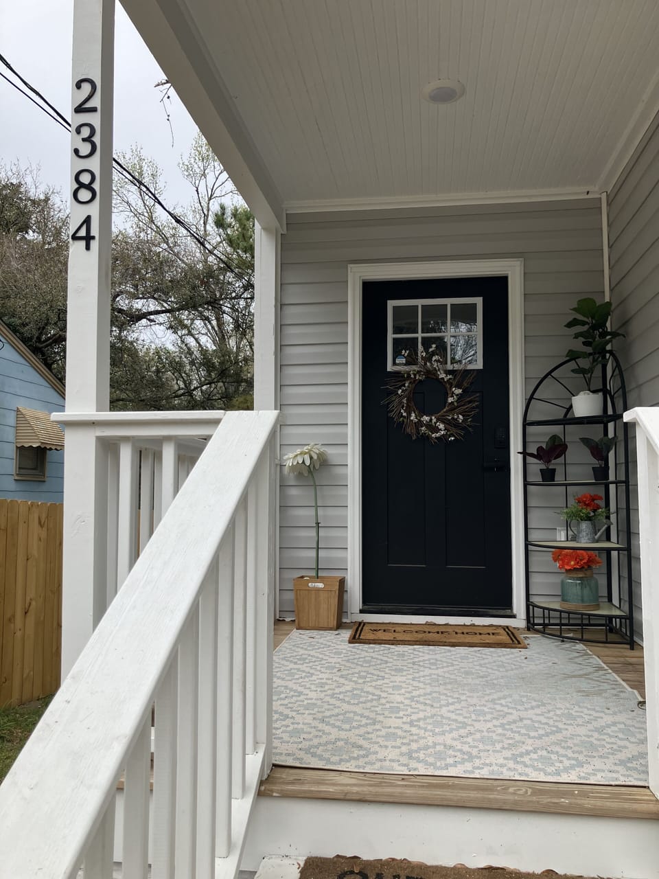 Exterior detail