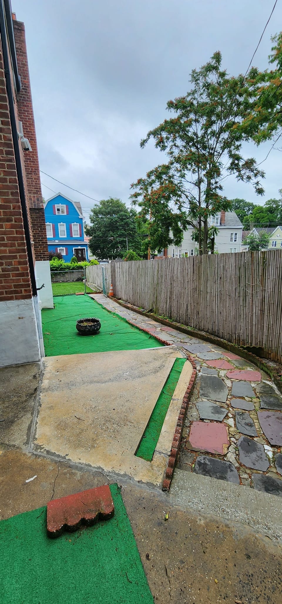 Property grounds