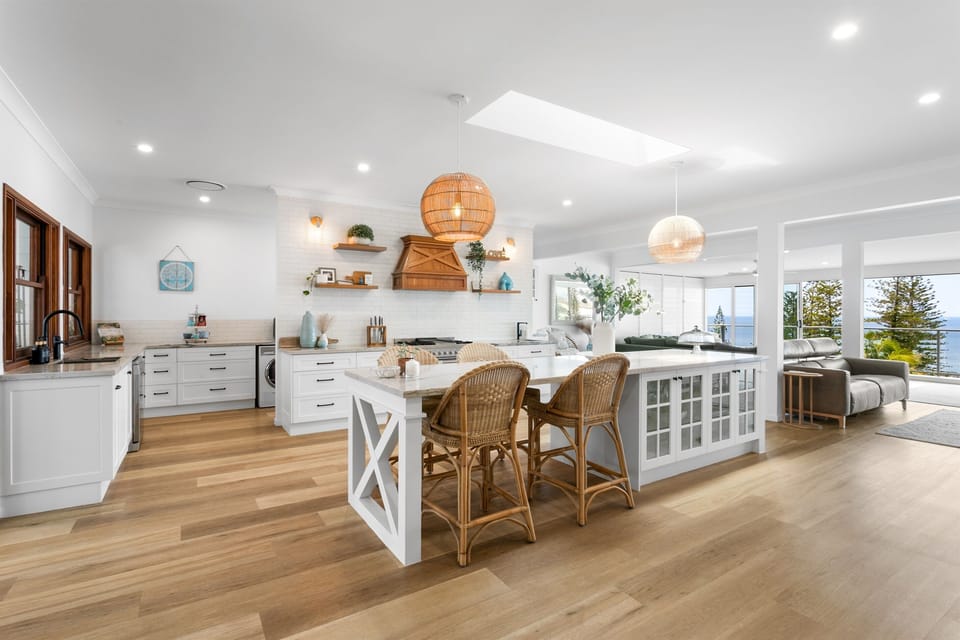 Cook up amazing meals in your huge entertainer's kitchen.
