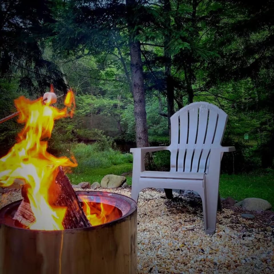 Firewood is not supplied and can be purchased locally
