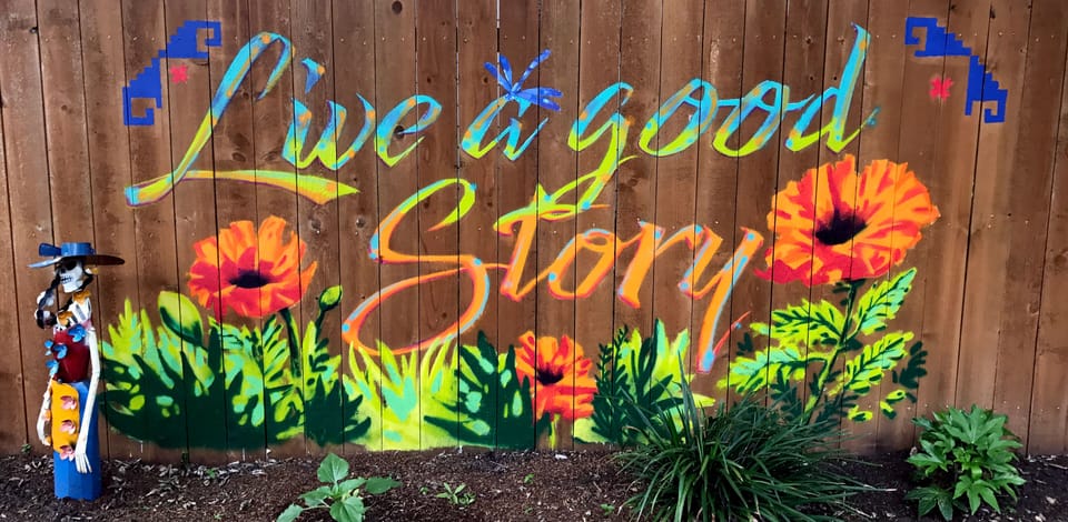 Mural by Austin artist