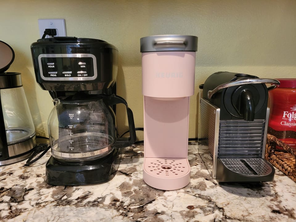Coffee and/or coffee maker