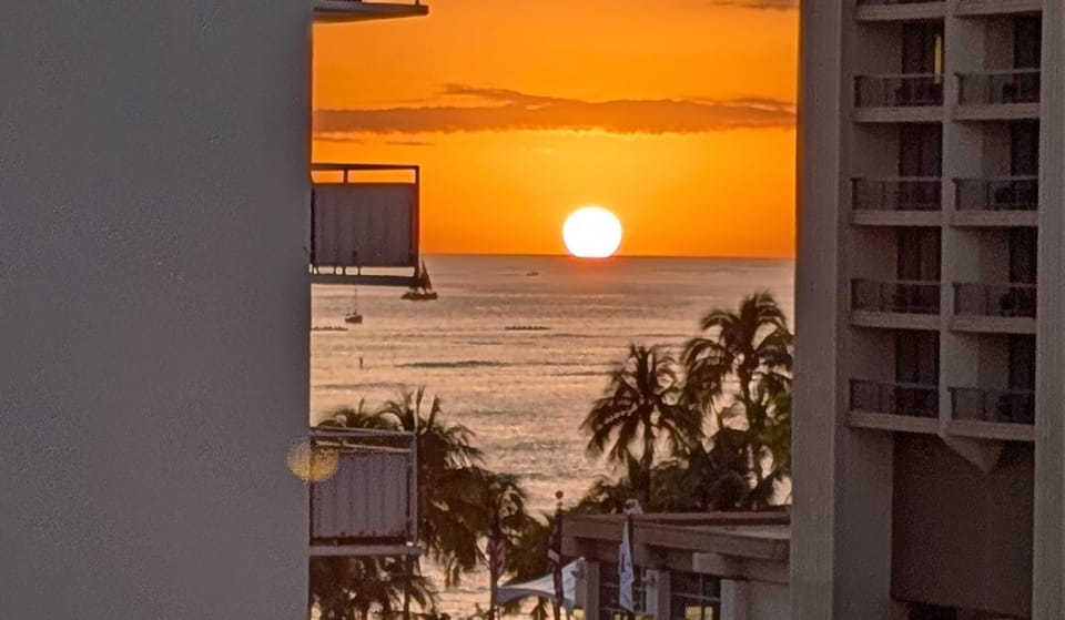 View from property
