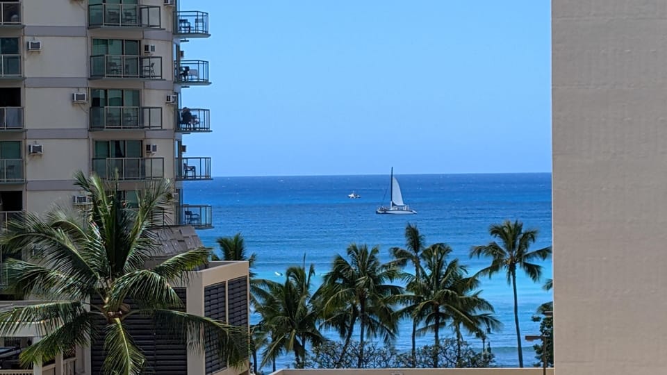 View from property