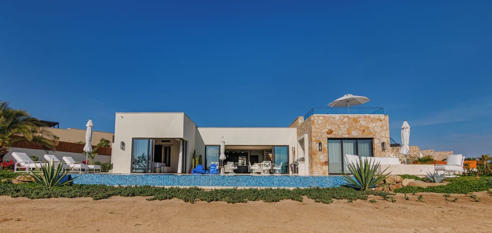 Exterior home view