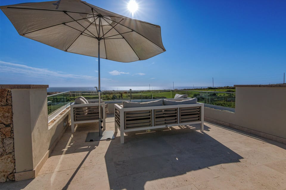 Terrace Deck - sunrise/sunset views