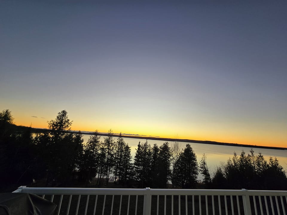 View from property