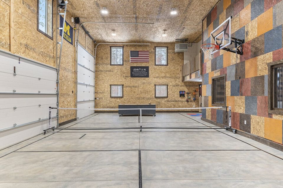 Pickleball and Basketball