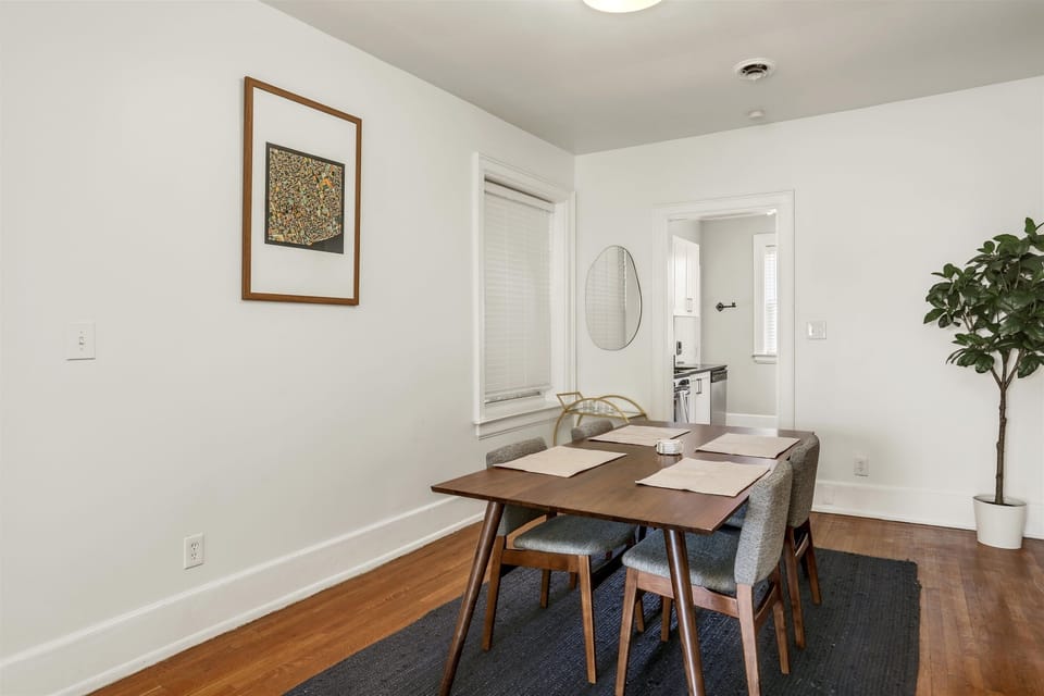 Formal dining room for unforgettable gatherings.