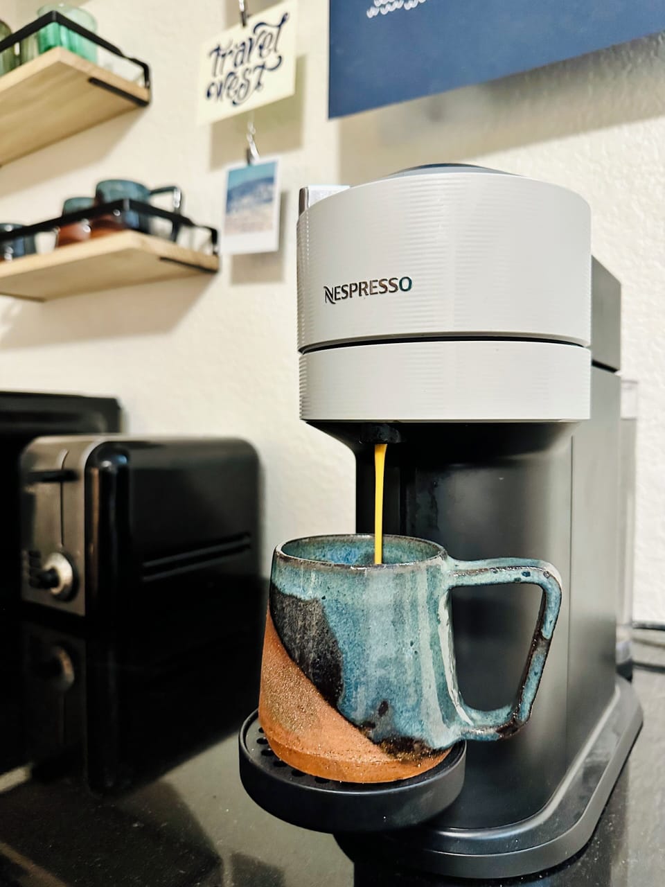 Coffee and/or coffee maker