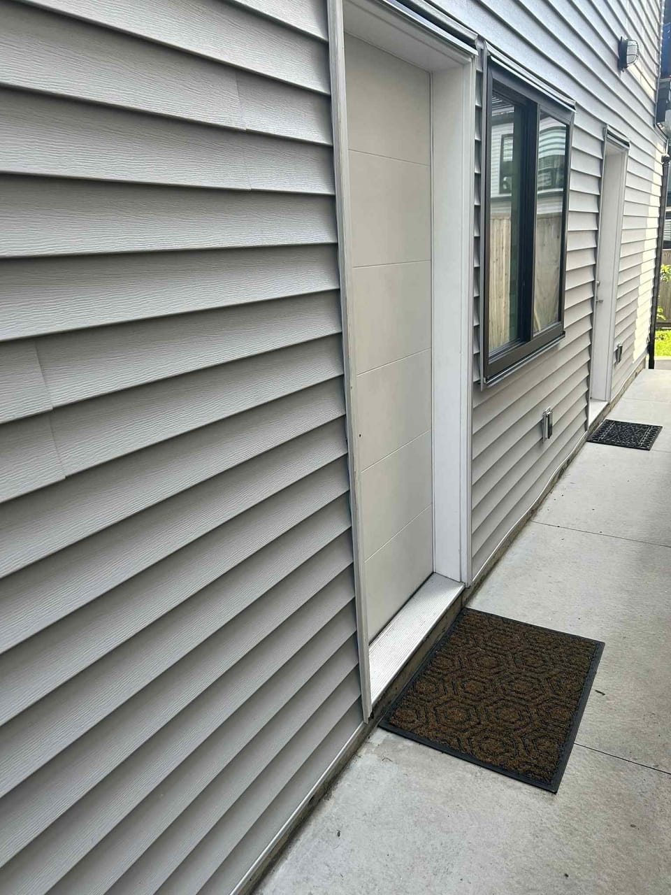 Exterior detail