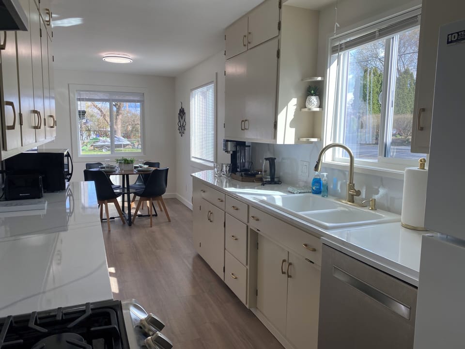 Galley kitchen
