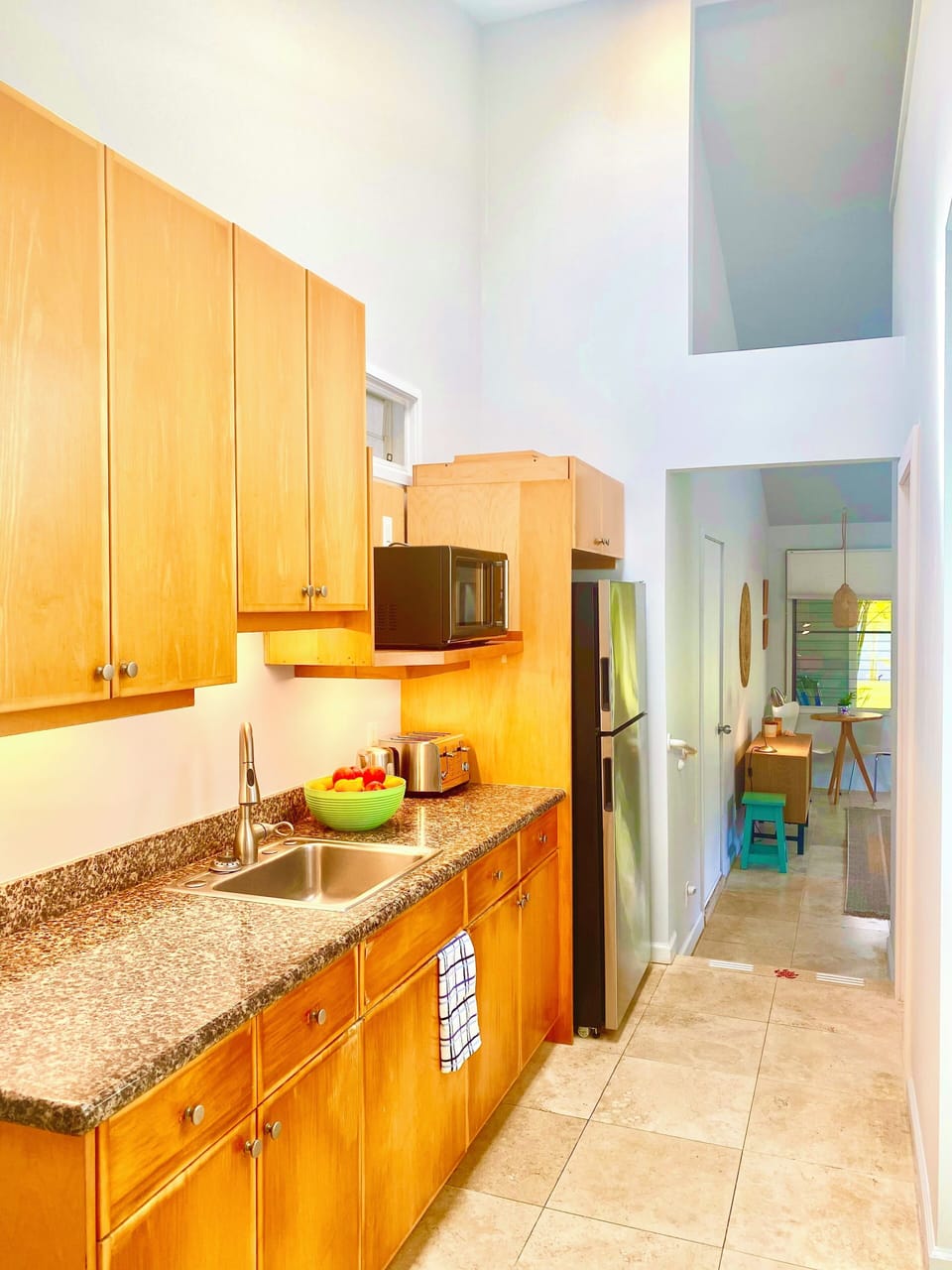 Well equipped kitchen